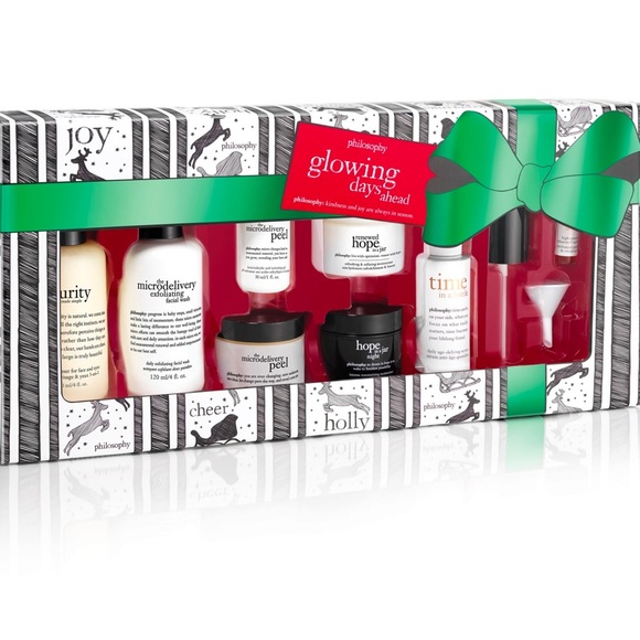 Philosophy Glowing Days 8-piece Skincare gift set - Picture 1 of 1